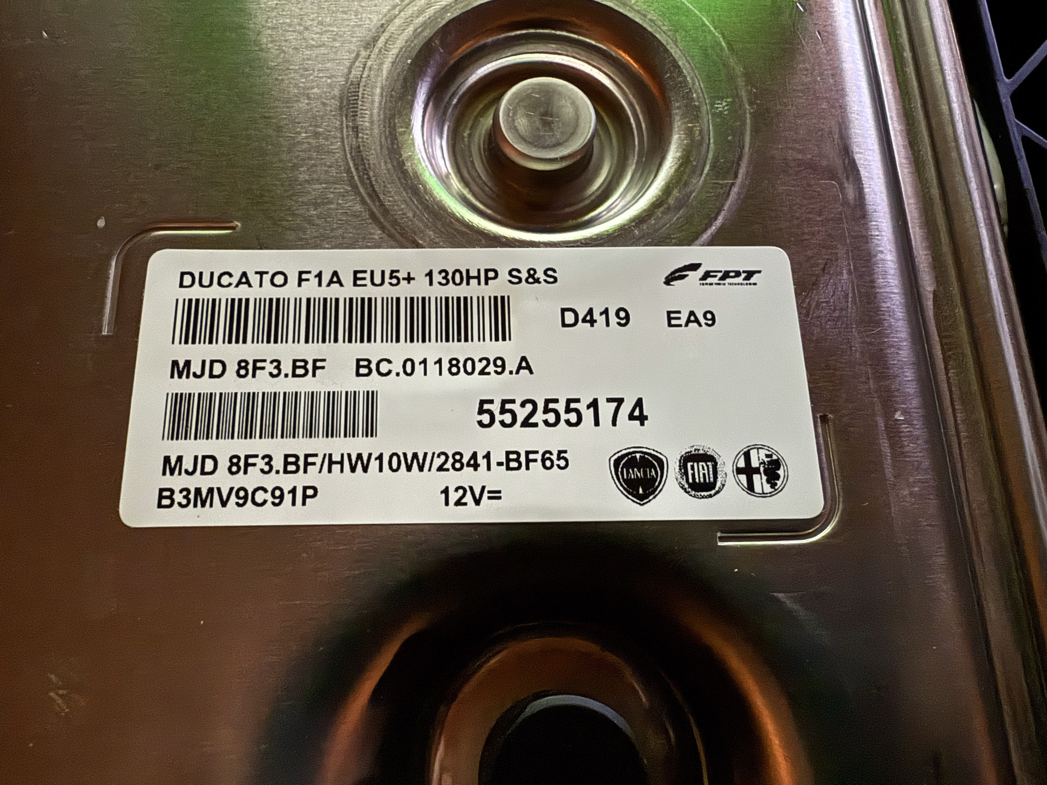 Fiat ECU - 55255174 - 2