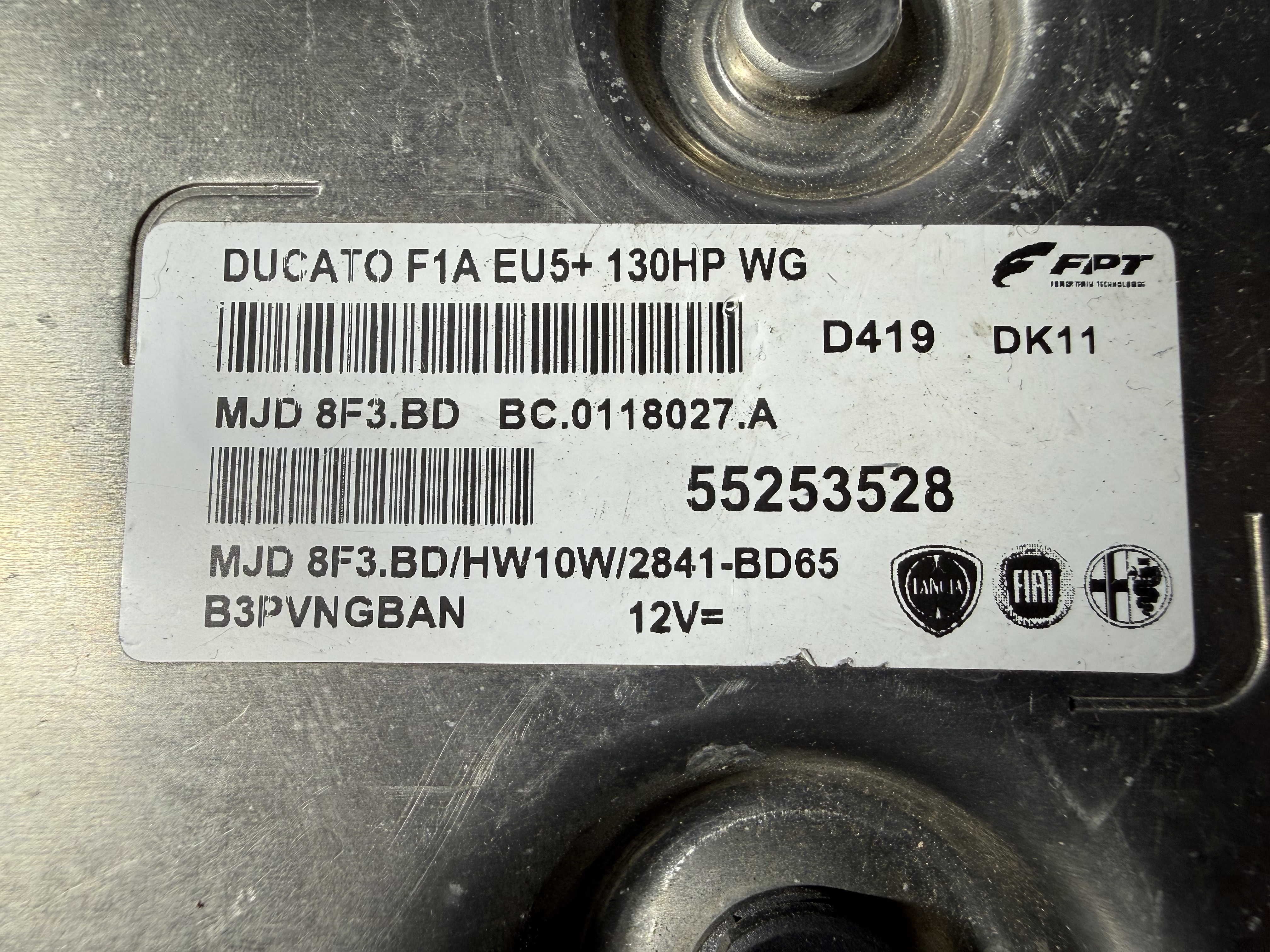 Fiat ECU - 55253528 - 2