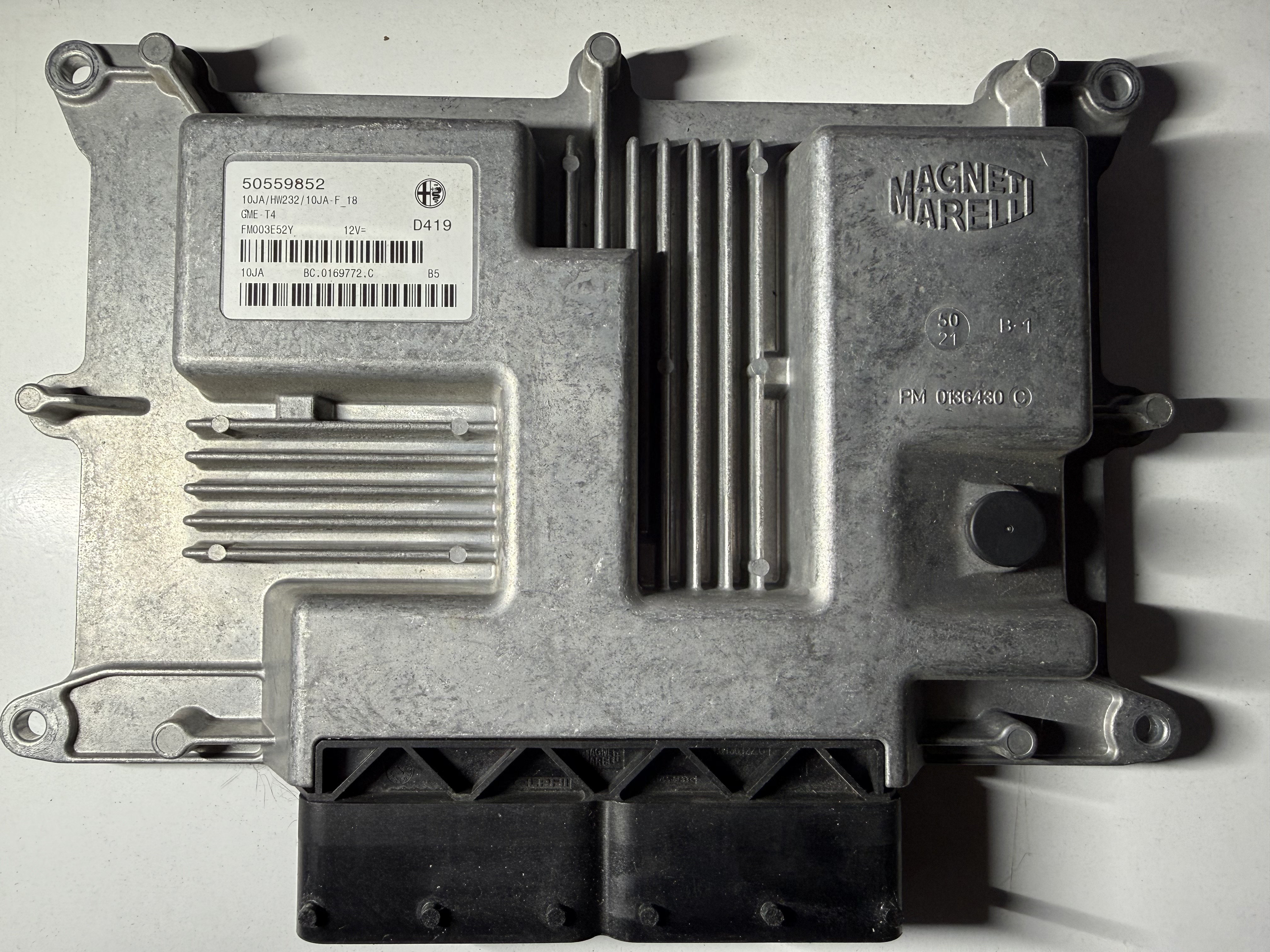Alfa Romeo ECU - 50559852